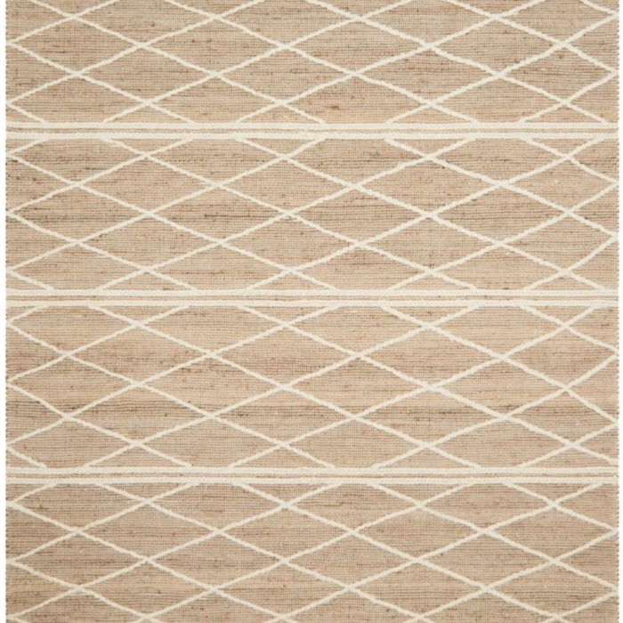 Cora-01, Blush / White, Magnolia Home by Joanna Gaines × Loloi