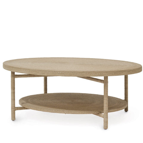 Monarch Coffee Table - Natural, 48"D x 18.25"H