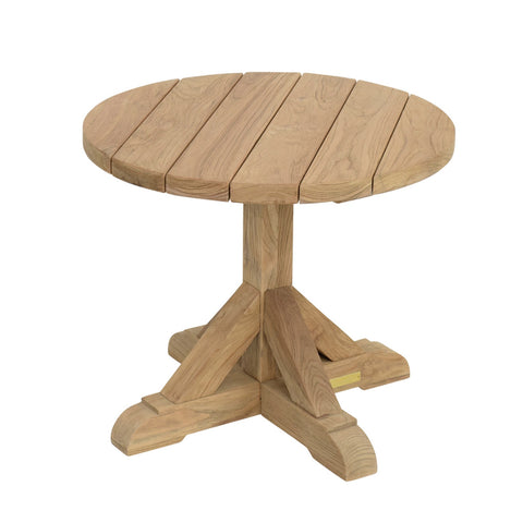 Provence 24" Rd Side Table, 24"D x 20"H