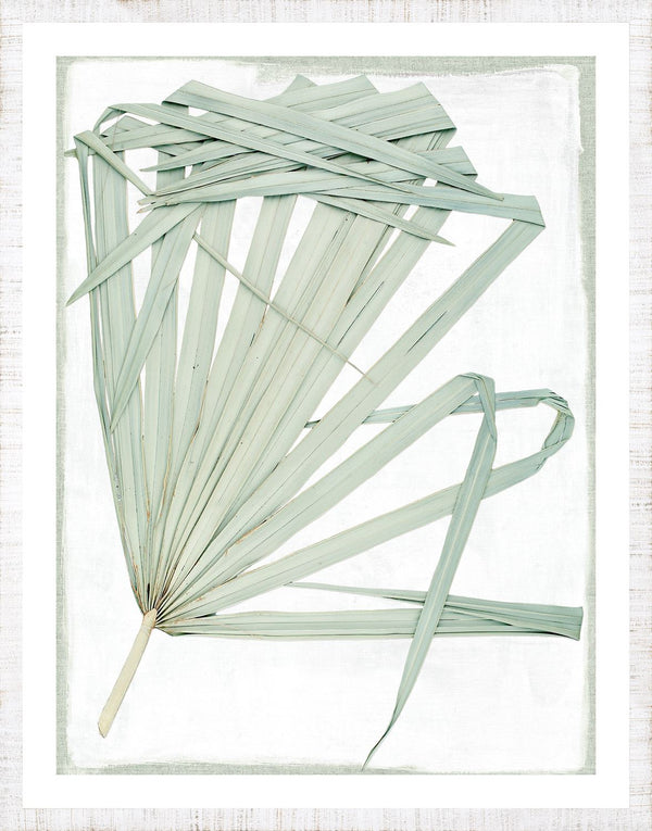 Palm Pressings I - Biscay, 29" x 37