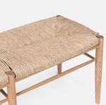 Colwyn 68" Bench-Cerused White Oak