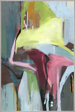Eclectic Blues, 40" x 60"