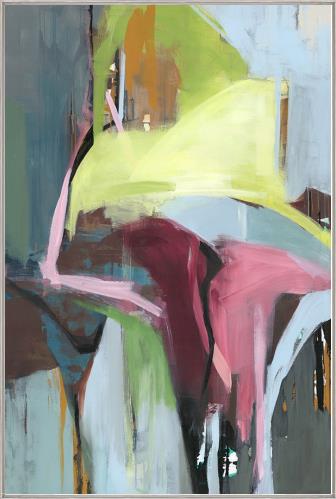 Eclectic Blues, 40" x 60"