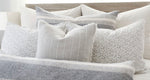 Henley Hand Woven Pillow, Sky