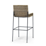 Nora Barstool - Navy Fabric