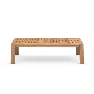 Soren Outdoor Coffee Table-Large, 55"W x 35.50"D x 15.00"H