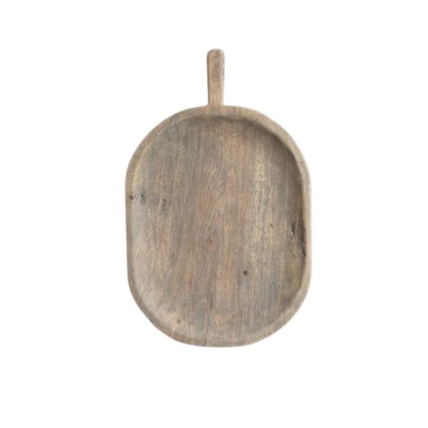 Bonita Reclaimed Wood Tray, 2 Sizes