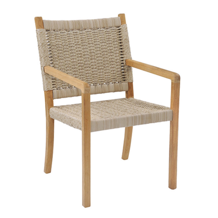 Hudson Dining Chair, Natural Cord