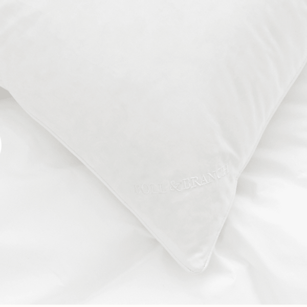 Down Alternative Pillow, King/Medium