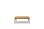 Hayman Teak Coffee Table, Natural