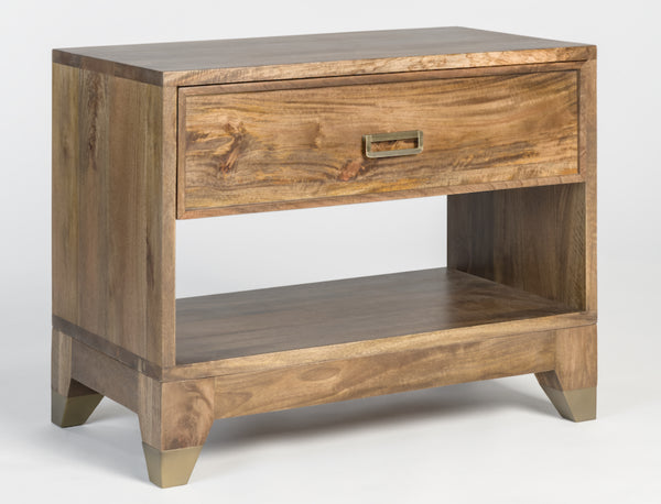 Everette 36" 1-Drawer Nighstand
