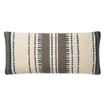P1132 MH Blue/Natural, 12" x 27", Magnolia Home by Joanna Gaines × Loloi