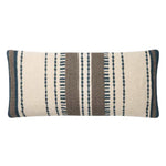 P1132 MH Blue/Natural, 12" x 27", Magnolia Home by Joanna Gaines × Loloi