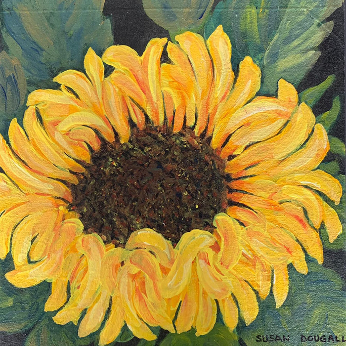Sun Flower-Large, 18.5"L x 15.5"W