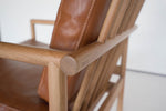 Ten Chair, Sienna/ Umber