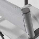 Pacific Dining Chair, Aluminum Asteroid