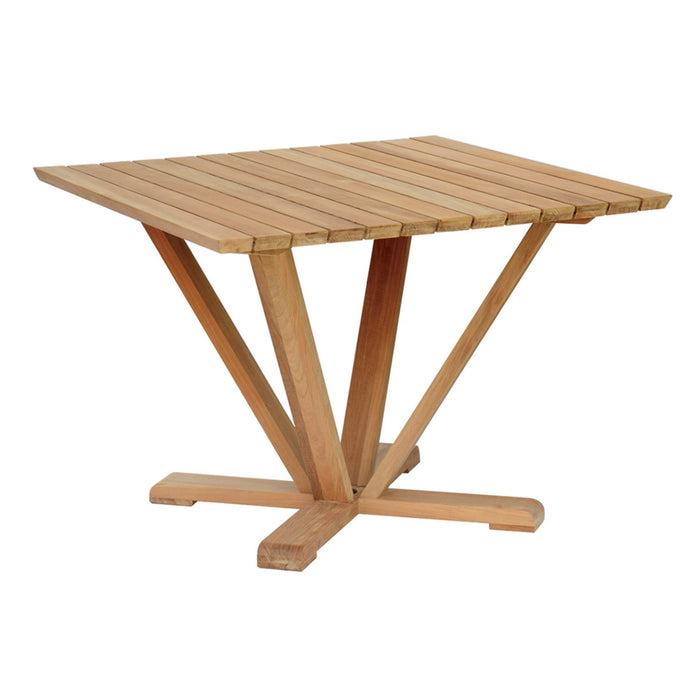 Avalon 41" Square Dining Table, 41"L x 41"W