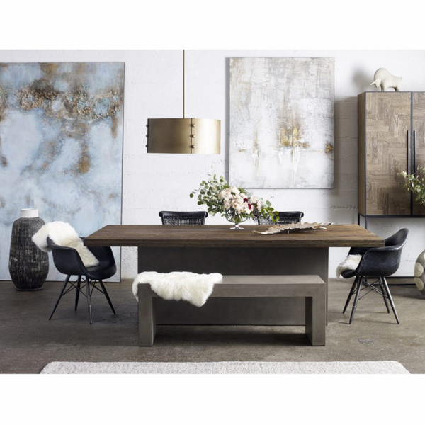 Notion Wall Décor, 59"W x 2"D x 47"H