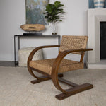 Rehema Accent Chair, Pecan