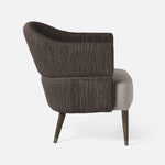 Olina Lounge Chair, Dark Mocha