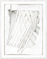 Palm Pressings II - Oyster, 29" x 37"