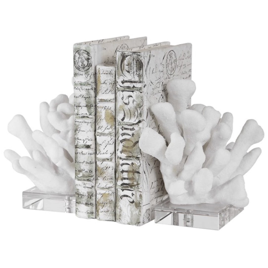 Charbel Bookends, Set of 2