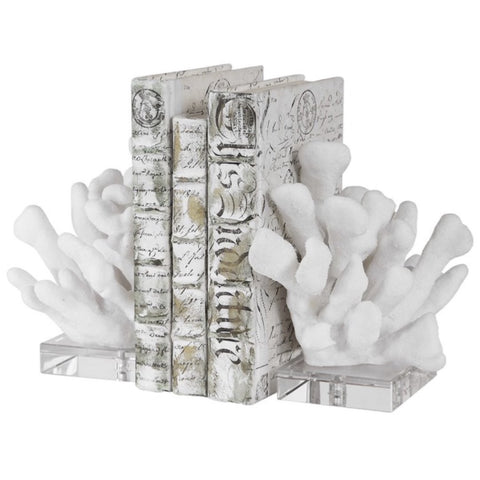 Charbel Bookends, Set of 2