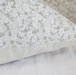 June Body Pillow, Ocean/Grey