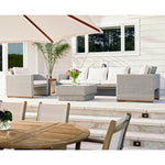 Westport Sofa, Sea Salt/Canvas