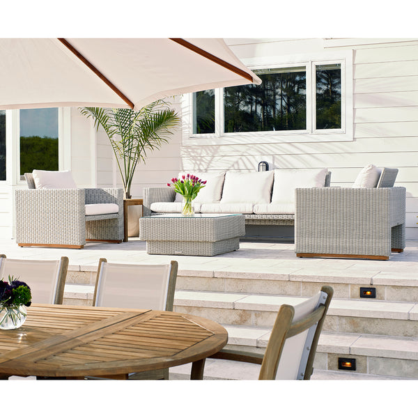 Westport Sofa, Sea Salt/Canvas