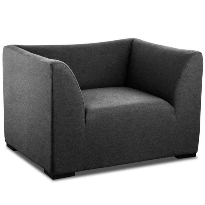 Harmony Outdoor Chair, Dark Charcoal