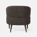 Olina Lounge Chair, Dark Mocha