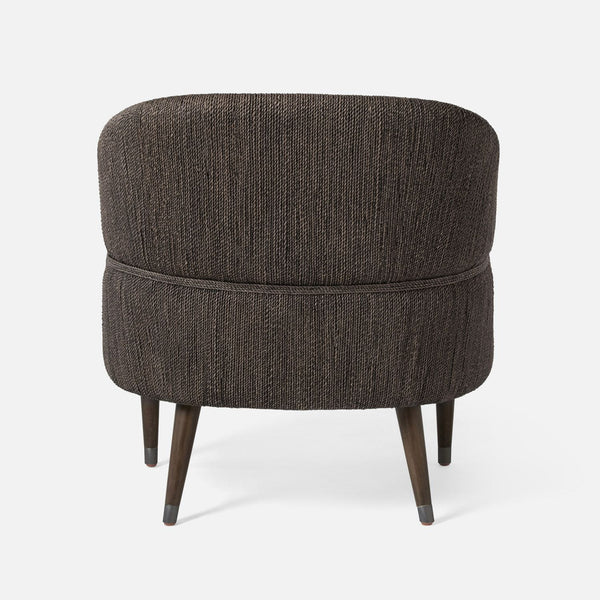 Olina Lounge Chair, Dark Mocha