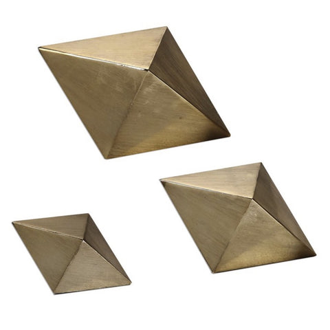 Rhombus Sculptures