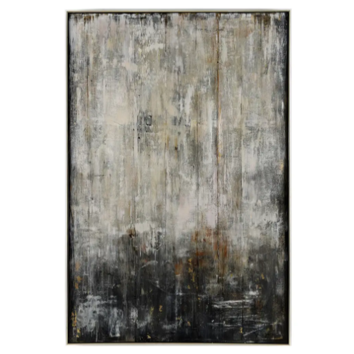 Descent Wall Décor, 48"W X 2"D X 72"H