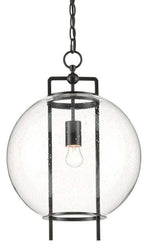 Breakspear Pendant, Antique Black