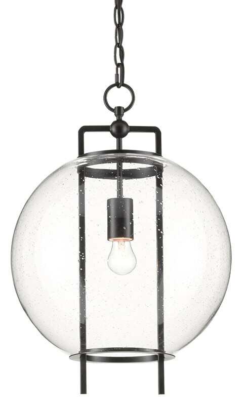 Breakspear Pendant, Antique Black