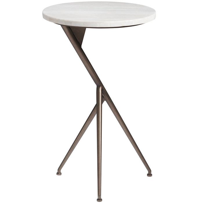 Oslo Round End Table