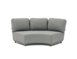 Hug Arc Corner Sofa with Optional Canopy
