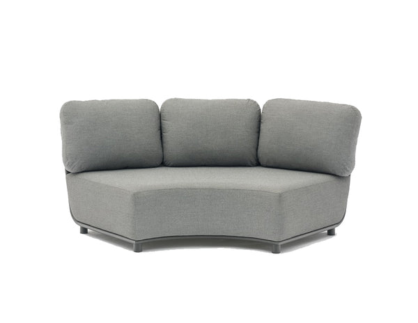 Hug Arc Corner Sofa with Optional Canopy