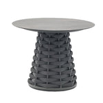 Hug Round Lunch Table, 35.5"Dia x 27"H