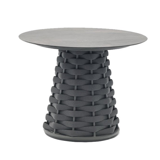 Hug Round Lunch Table, 35.5"Dia x 27"H