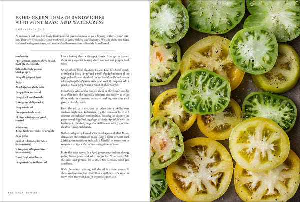 Sunday Suppers: Recipes + Gatherings by Karen Mordechai