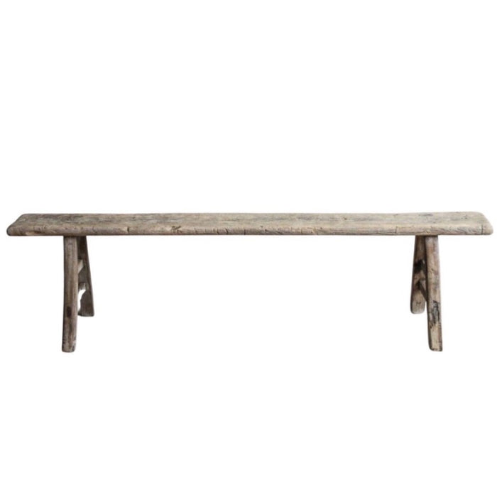 Antique Plank Long Bench, 72"