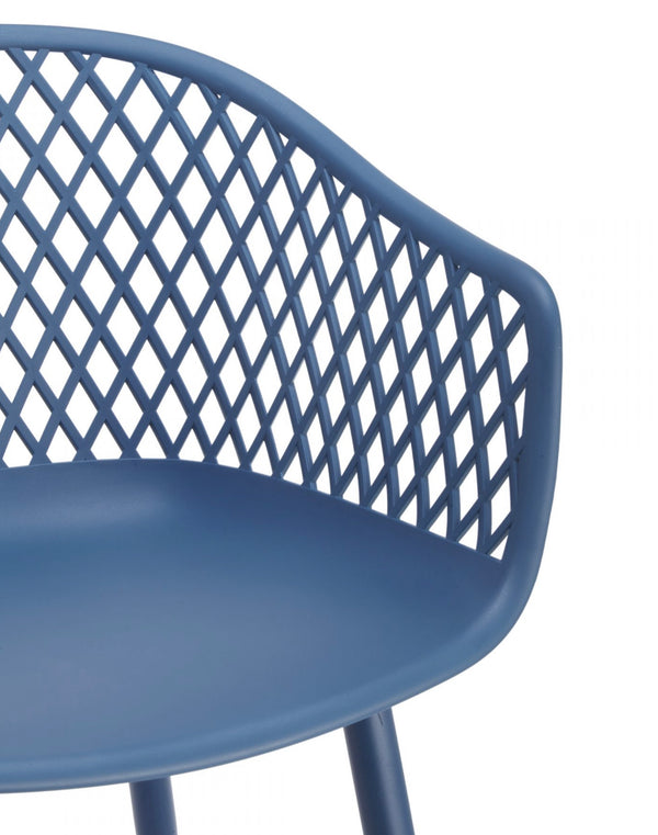 Piazza Chair Blue