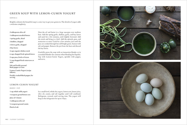 Sunday Suppers: Recipes + Gatherings by Karen Mordechai