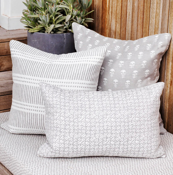 Batik Albatross Indoor/Outdoor Cushion, 2 sizes