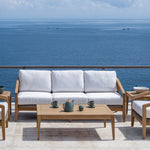 Spencer DS Lounge Chair-Teak/Willow