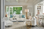 Brentwood Sofa, Justify Natural, Performance Fabric