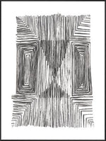 Lining Up V, 24" x 32"